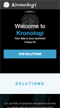 Mobile Screenshot of kronologi.asia